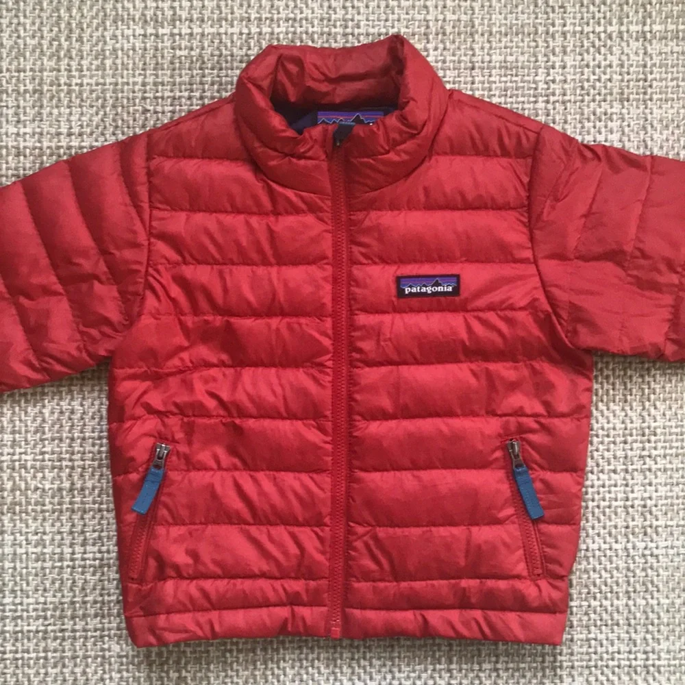 Patagonia Puffer Jacket (size 2T)